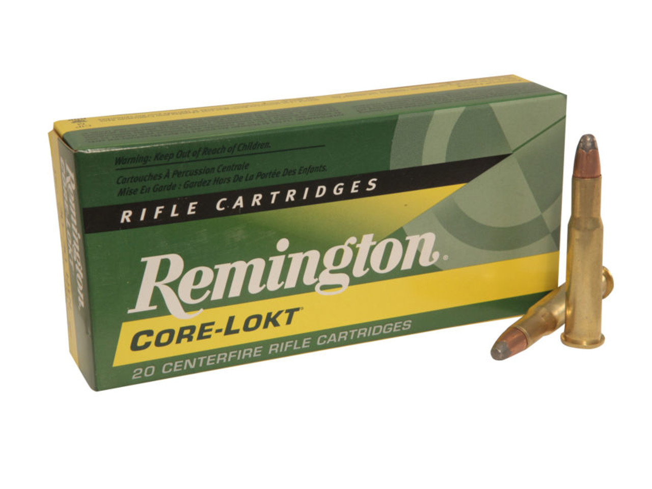 Remington Core-Lokt 30-30 Win 150gr SP Box of 20 Remington Core-Lokt 30-30 Win 150gr SP Box of 20