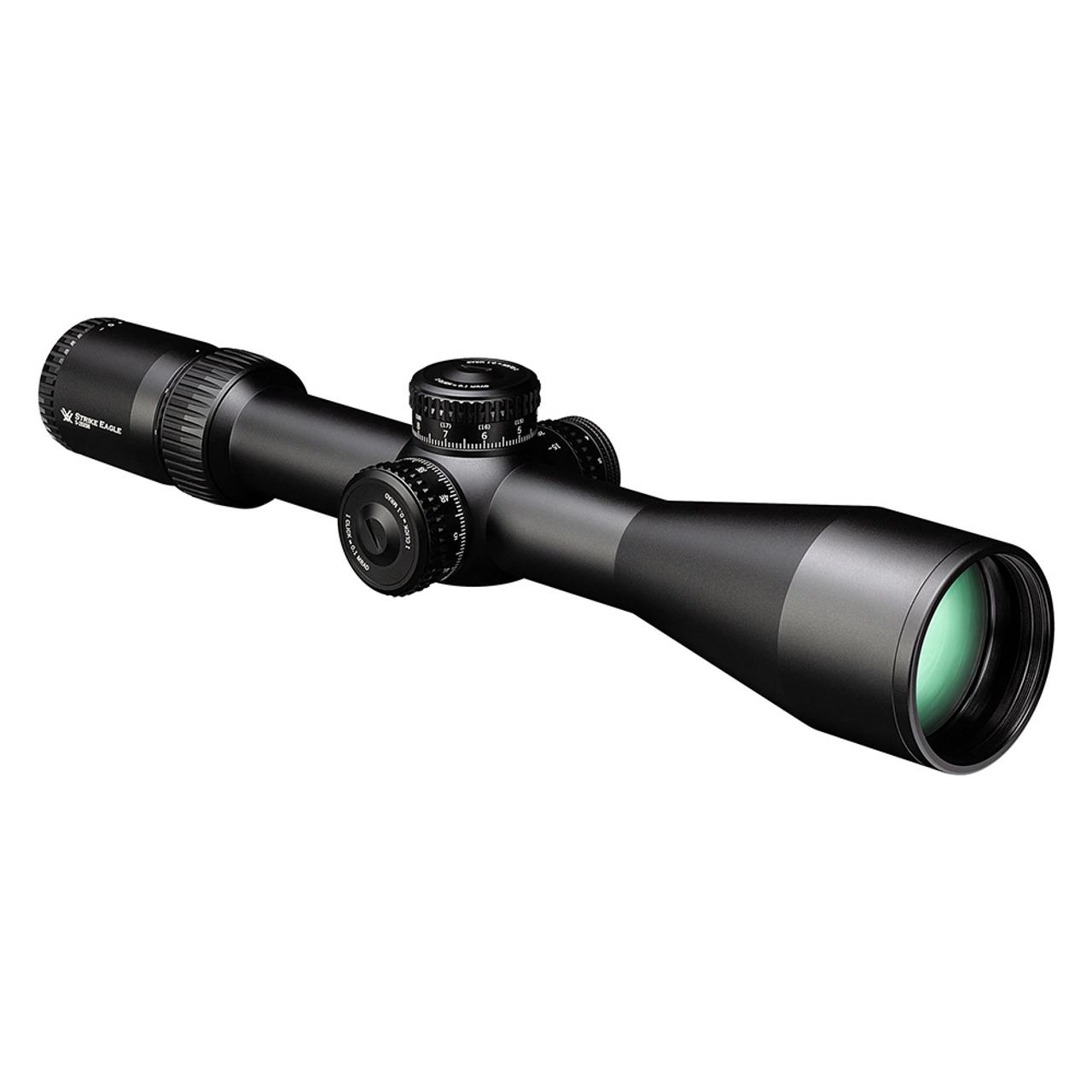 Vortex Strike Eagle 5-25 X 56 FFP EBR-7C MRAD Reticle Vortex Strike Eagle 5-25 X 56 FFP EBR-7C MRAD Reticle
