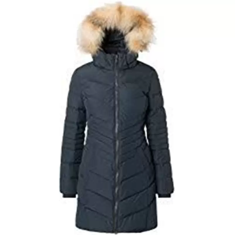 PAJAR QUEENS WOMEN'S WINTER COAT WITH REAL FUR TRIM PAJAR QUEENS WOMEN'S WINTER COAT WITH REAL FUR TRIM